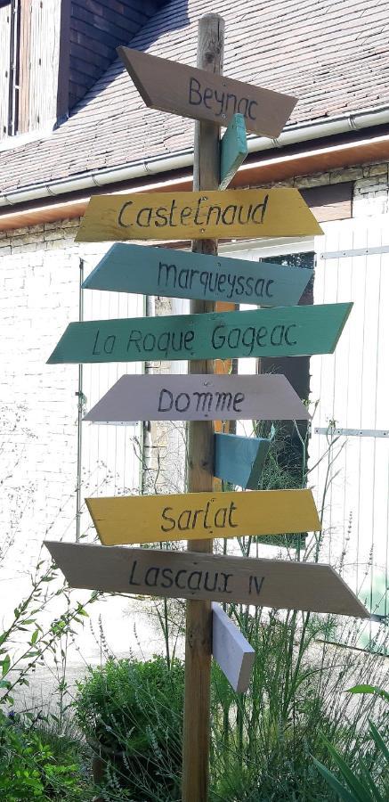 Aux Couleurs D'Esteil Sainte-Nathalene Экстерьер фото